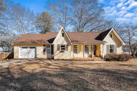 118 Coachman Drive sold home in Regency Woods, Anderson, SC