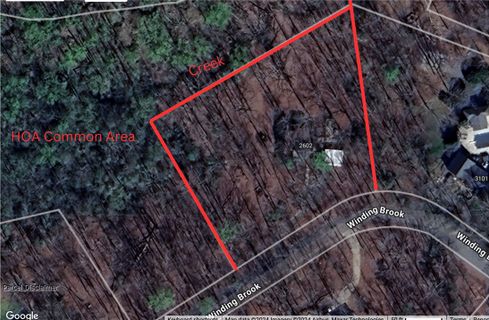 2602 Winding Brook sold home in Country Place, Anderson, SC