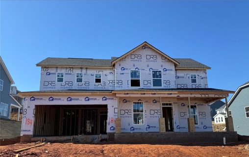 111 Ridgeline Row sold home in The Grange, Clemson, SC