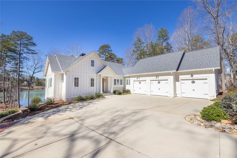 516 Pointe West Drive sold home in Pointe Harbor, Seneca, SC