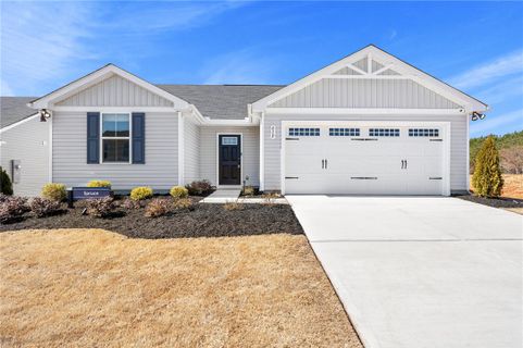 610 Coopers Mill Drive sold home in Coopers Mill, Westminster, SC