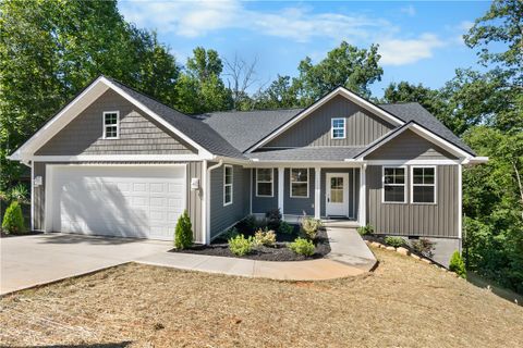 1242 Green Fern Drive sold home in White Oak Hills, Greenville, SC