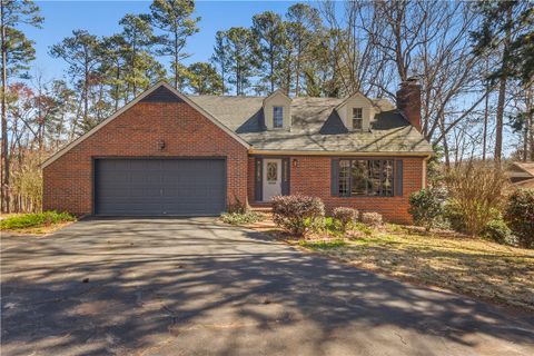 1003 Summer Place sold home in Sherwood Forest, Anderson, SC