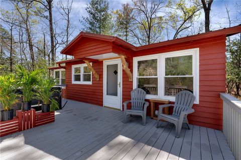 317 Knox Creek Road sold home in Lake Cherokee, Tamassee, SC
