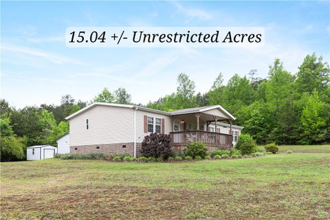 265 Yellow Bell Road active home in Tugaloo Twp, Westminster, SC