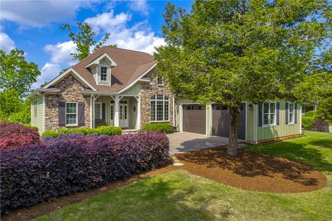1610 Marcia Court sold home in Calhoun Point, Seneca, SC