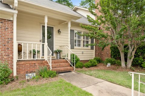 2015 Cardinal Park Drive sold home in Cardinal Park, Anderson, SC