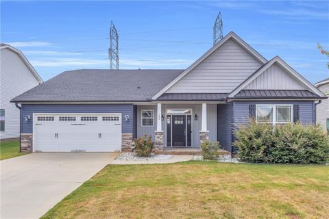 186 Norfolk Circle sold home in Sullivan Hills, Anderson, SC