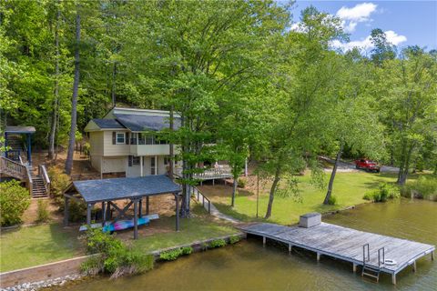 619 Crossland Creek Court sold home in Cherokee Lake, Tamassee, SC