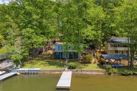 621 Crossland Creek Court sold home in Lake Cherokee, Tamassee, SC