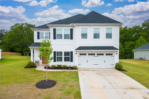 742 Oak Hill Lane sold home in Breckenridge-Anderson, Belton, SC