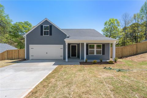 414 Kensington Circle Lot 20 sold home in Kensington Estates at Keowee, Seneca, SC