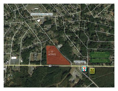 00 Us 76/178 (Belton Hwy) @ Plantation Rd Highway
