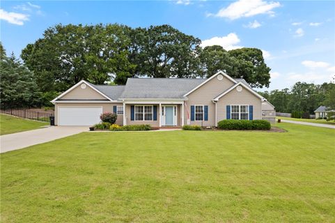145 Brook Meadow Lane sold home in Brook Meadows, Liberty, SC