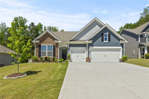 121 Gretta Trail sold home in Crosswind Cottages, Pendleton, SC