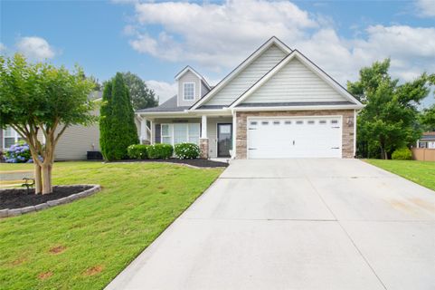 1016 Whirlaway Circle sold home in Lexington Point, Anderson, SC
