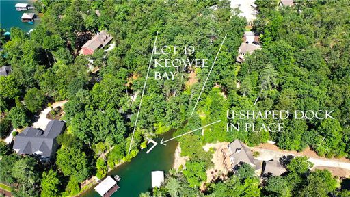 Lot 19 Keowee Bay sold home in Keowee Bay, Salem, SC