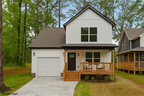 114-A Hillcrest Circle sold home in No Subdivision, Anderson, SC