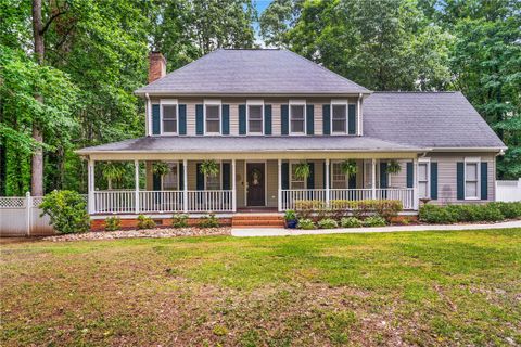 500 Shadow Oaks Drive sold home in Shadow Oaks, Easley, SC