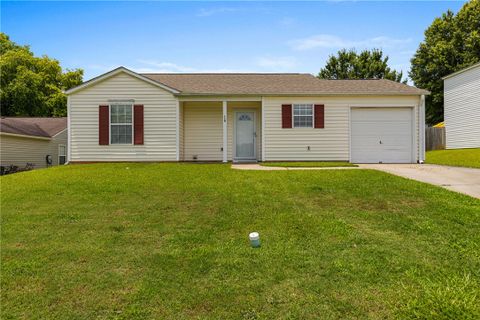 110 Hatters Court sold home in Habersham, Easley, SC