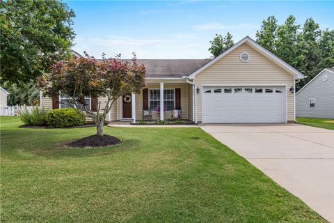 243 Rivers Edge Drive sold home in Cherish Ridge, Easley, SC