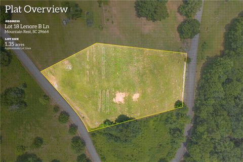 812 Lenore B Lane sold home in State Park Estate, Mountain Rest, SC