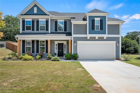 745 Oak Hill Lane sold home in Breckenridge-Anderson, Belton, SC
