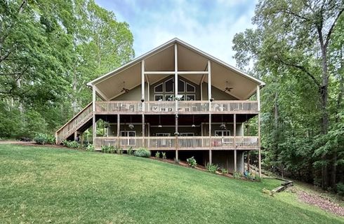432 Overlook Drive sold home in Edgewater Hills, Fair Play, SC