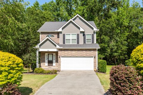 134 Royal Drive sold home in Hamilton Hills, Williamston, SC