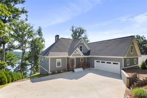 246 Mountain View Pointe Drive Lot 9 Mountain View Pt sold home in Mountain View Pointe, Seneca, SC