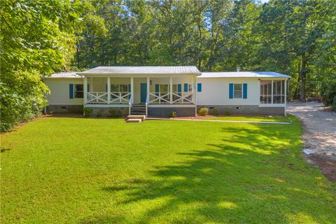 119 Lisa Lane sold home in Lake Becky, Mountain Rest, SC
