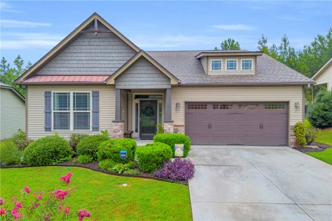 620 Sandstone Drive sold home in Stonegate, Seneca, SC
