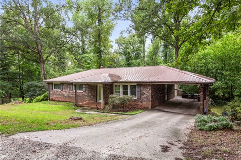 510 Sherwood Drive sold home in Sherwood Forest, Seneca, SC