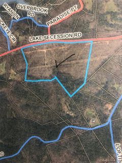 56.57 Acres Lake Secession Road
