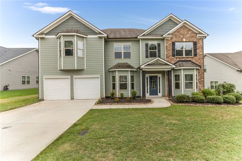 129 Jones Creek Circle sold home in Covered Bridge At Jones Creek, Anderson, SC
