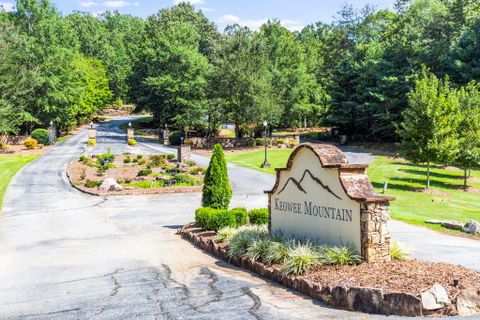 306 Cliffside Trail sold home in Keowee Mountain, Pickens, SC
