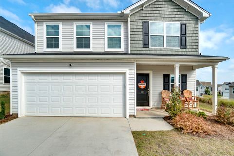 129 W Compass Way sold home in NorthView, Easley, SC