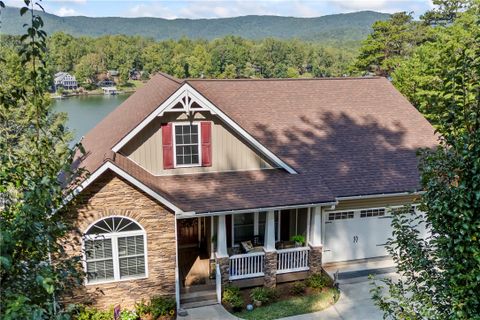 110 Lake Ridge Lane sold home in Lake Cherokee, Tamassee, SC