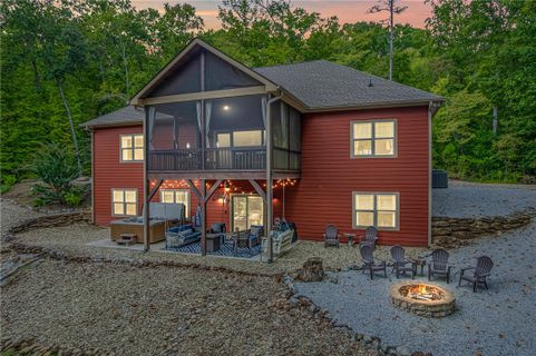 160 Julie Way sold home in Keowee Mountain, Pickens, SC