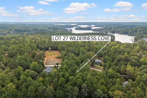 Lot 27 Coachmans Trail pending home in Wilderness Cove, West Union, SC