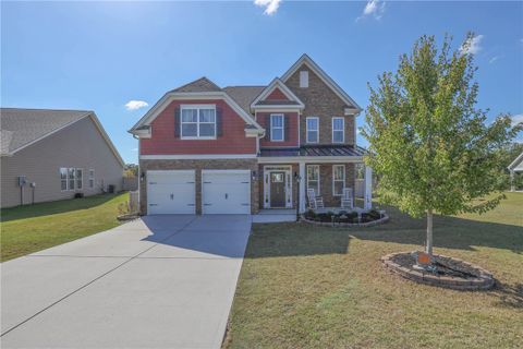 643 Fern Hollow Trail sold home in Shackleburg Farms, Anderson, SC