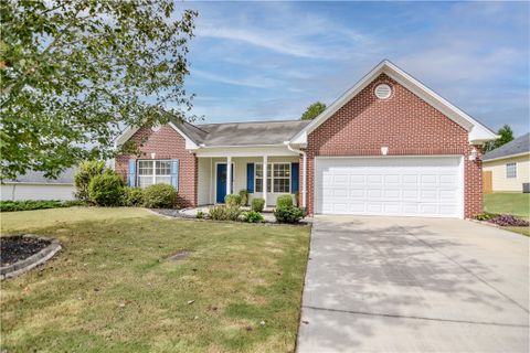 401 Spirit Mountain Lane sold home in Rock Ridge, Easley, SC