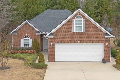 324 Canterbury Lane sold home in The Crossing, Seneca, SC