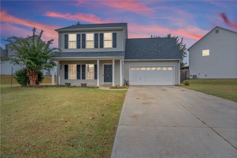 103 Longwood Lane sold home in Hickory Run, Easley, SC