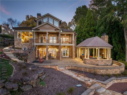 Homes in Cliffs At Keowee Vineyards, Sunset