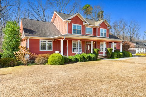 109 Shelter Cove Drive sold home in Shelter Cove, Seneca, SC