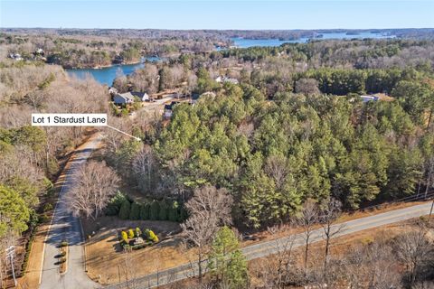 Lot 1 Stardust Lane sold home in Moonlight Bay On Keowee, Seneca, SC