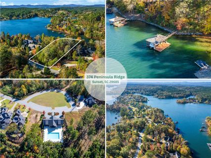 374 Peninsula Ridge active home in The Reserve At Lake Keowee, Sunset, SC