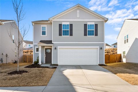 233 Anna Gray Circle sold home in NorthView, Easley, SC