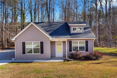 109 Branchwood Drive sold home in Greenforest, Liberty, SC